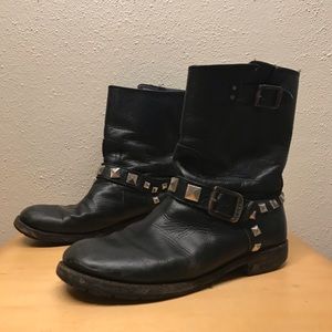 Frye Rogan Engineer Boots